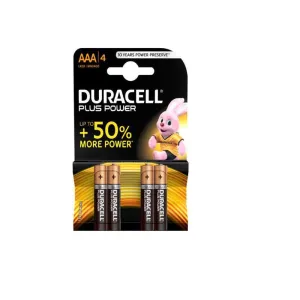 Duracell AAA 4pack