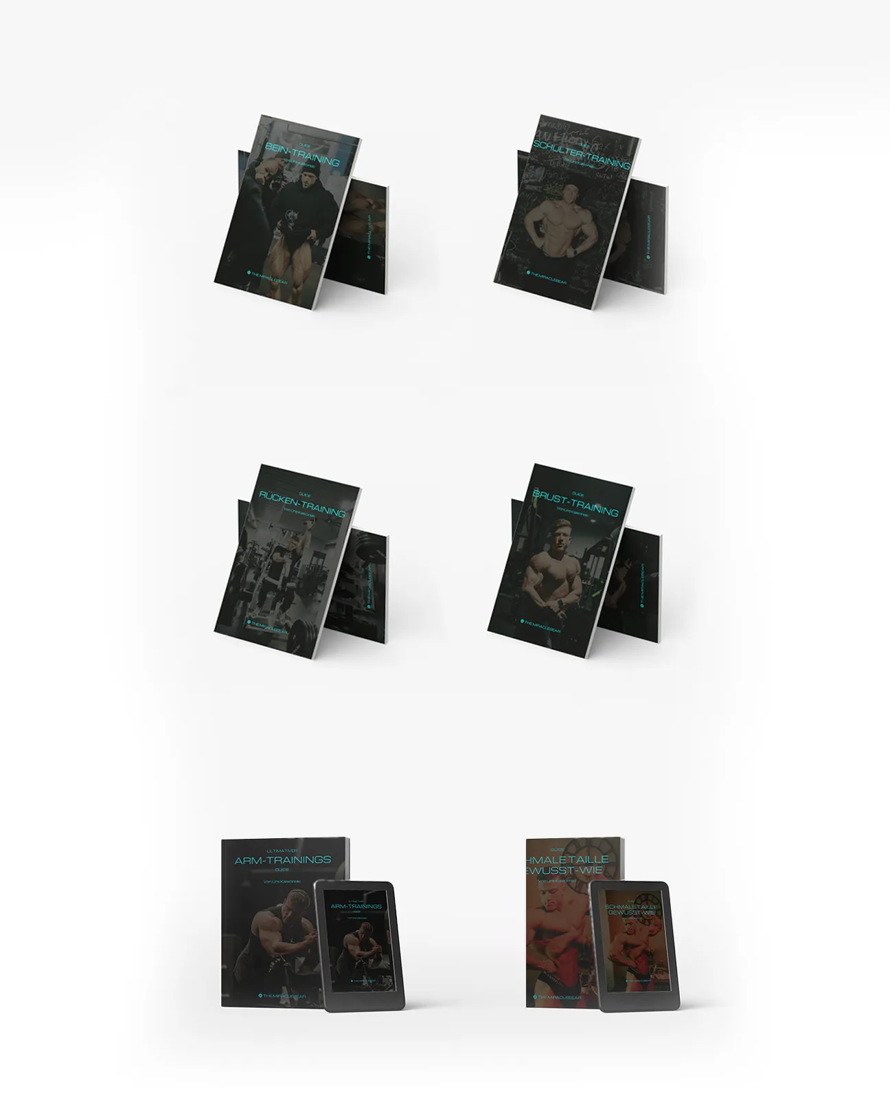 E-Book Bundle 2 - 🇩🇪 VERSION