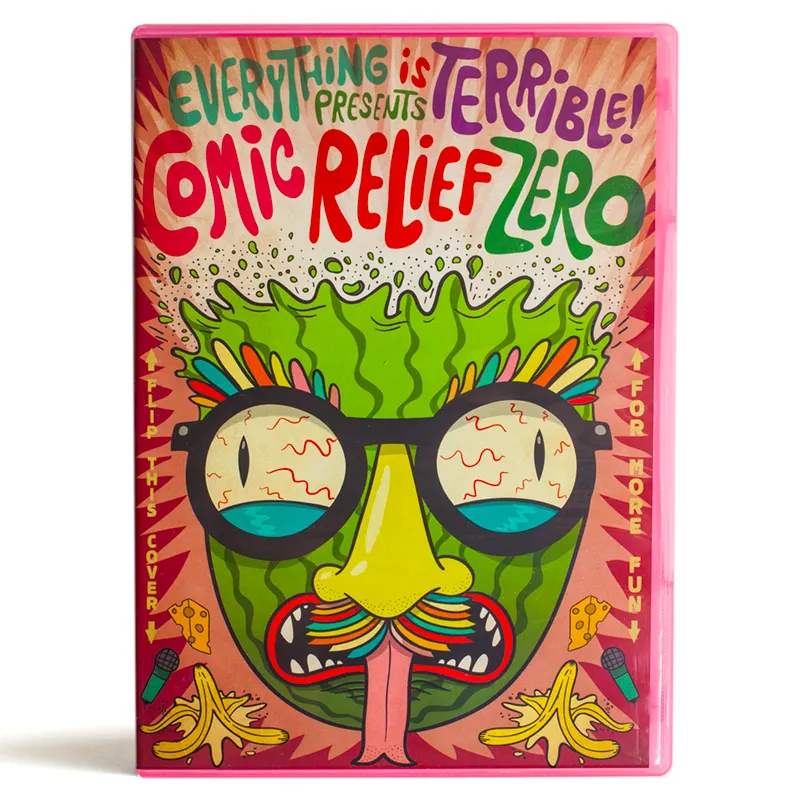 EIT! Does The Hip-Hop! and Comic Relief Zero! Double Feature (DOWNLOAD AVAILABLE)