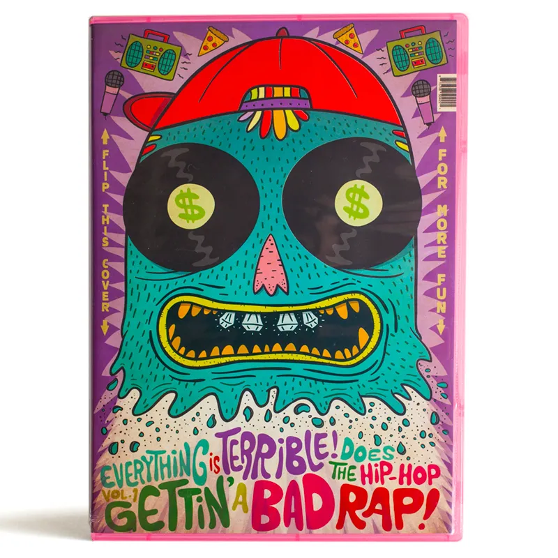 EIT! Does The Hip-Hop! and Comic Relief Zero! Double Feature (DOWNLOAD AVAILABLE)