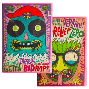 EIT! Does The Hip-Hop! and Comic Relief Zero! Double Feature (DOWNLOAD AVAILABLE)