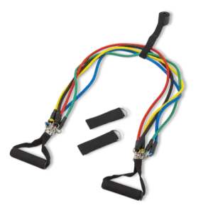 Elastiskt träningsband Resistance tubes 11-del