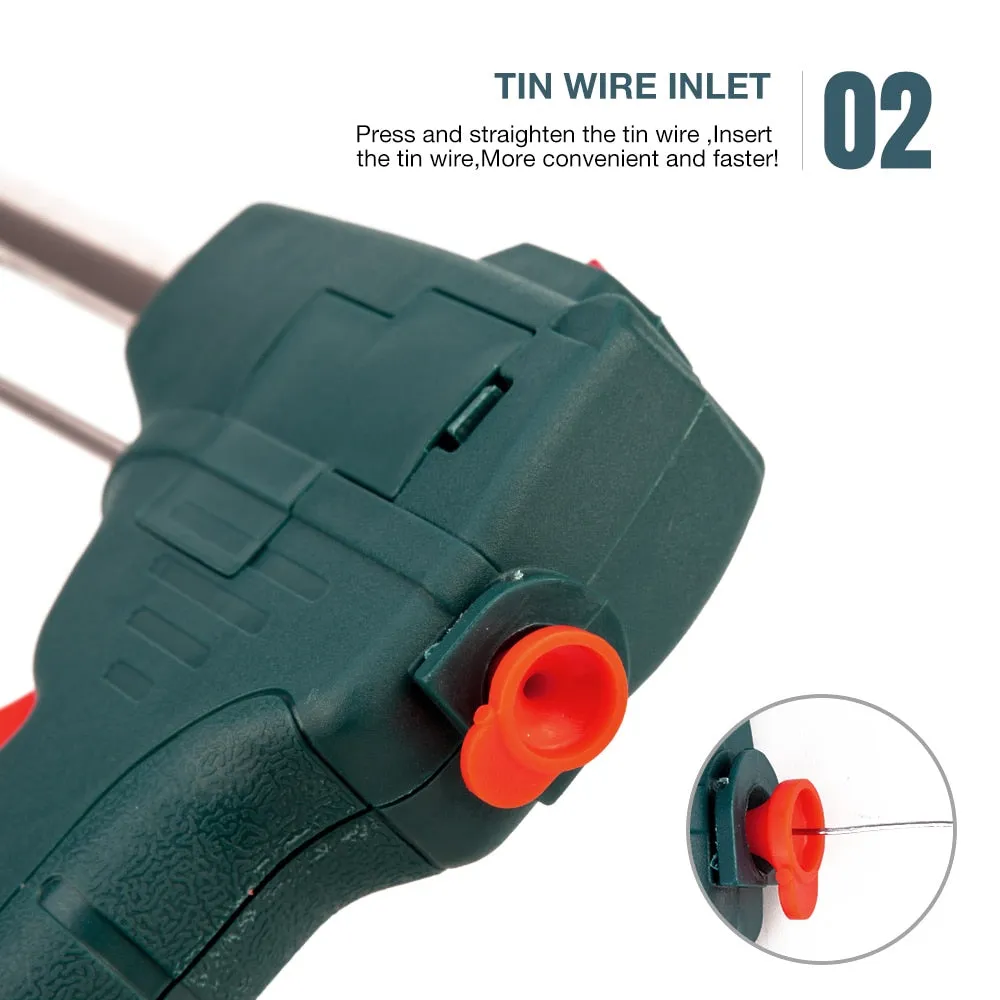 Electric Soldering Gun Kit