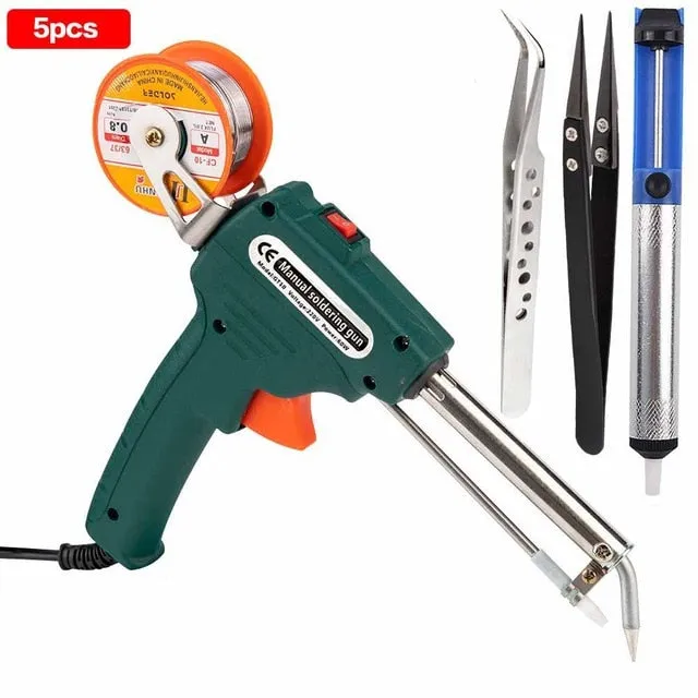 Electric Soldering Gun Kit