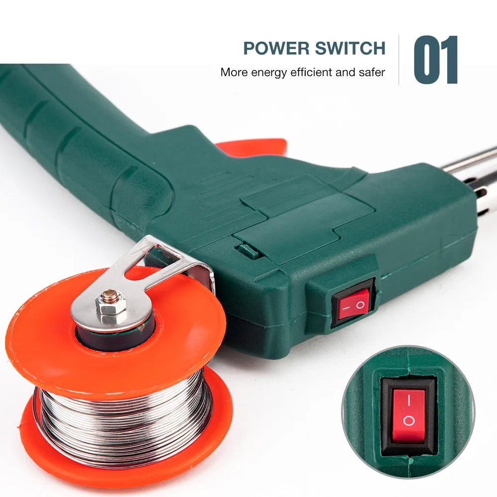 Electric Soldering Gun Kit
