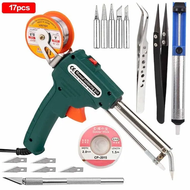 Electric Soldering Gun Kit