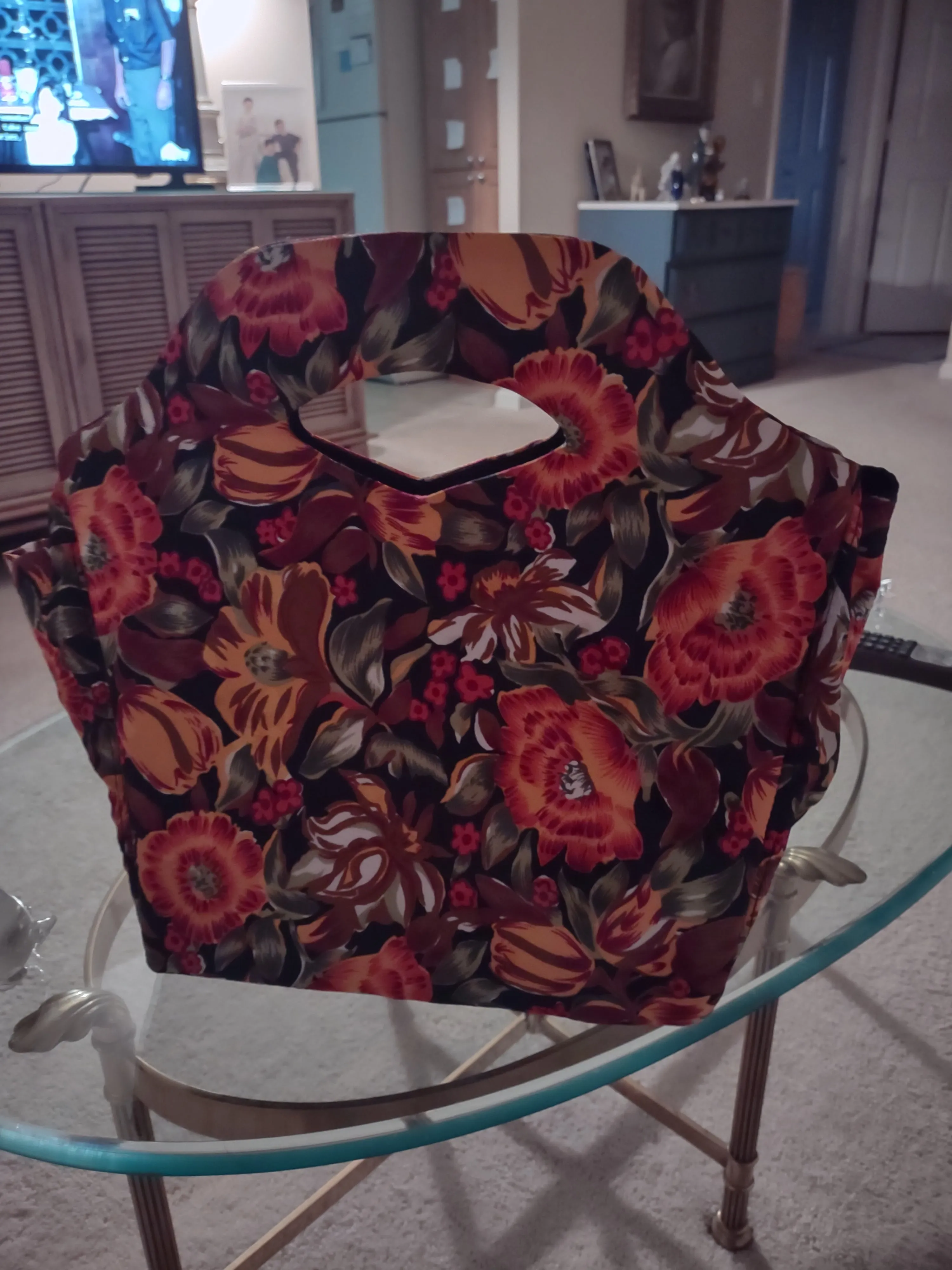 Elegant and Chic Going Out Assemble Caribbean style. Complete set. Purse handmade in Haïti
