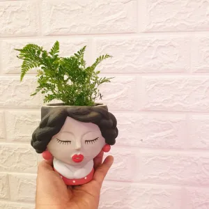 Elegant Ladies Craft Thai Head Pots