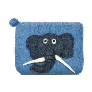 Elephant Face Coin Purse