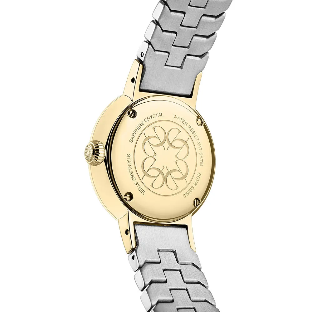 Elie Saab Idylle Diamond Mini Gold Stainless Steel