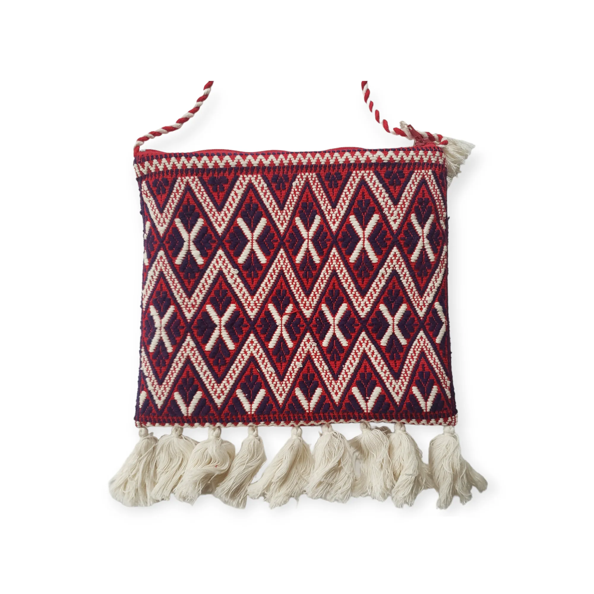 Embroidered Purse from Chiapas Mexico