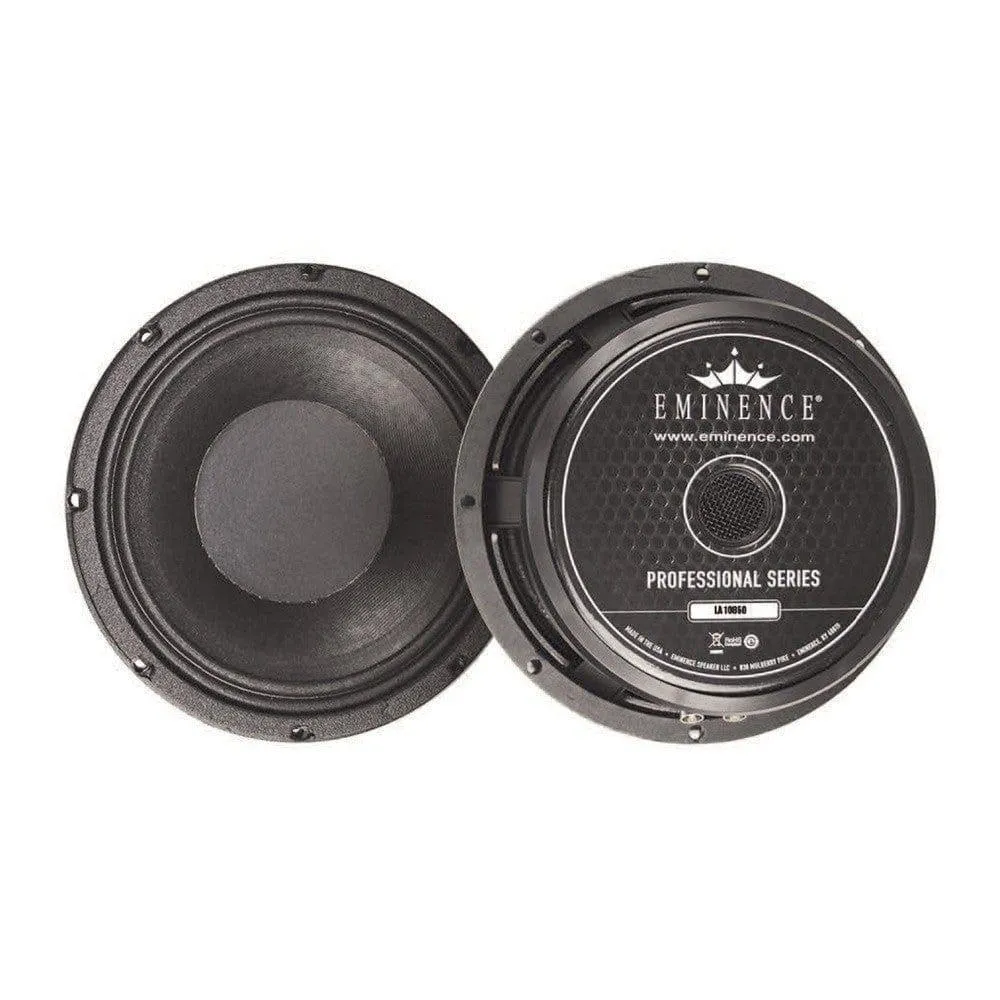 Eminence LA10850 10" Professional Midrange Driver
