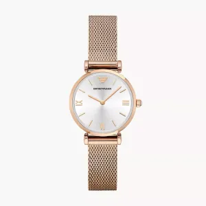 EMPORIO ARMANI GIANNI T-BAR WOMEN'S STAINLESS STEEL WATCH
