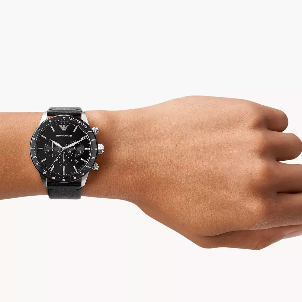 EMPORIO ARMANI Men's Mario Fashion Quartz Watch