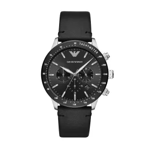 EMPORIO ARMANI Men's Mario Fashion Quartz Watch