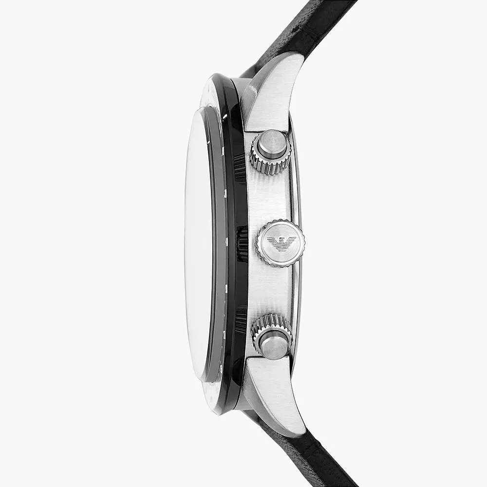 EMPORIO ARMANI Men's Mario Fashion Quartz Watch
