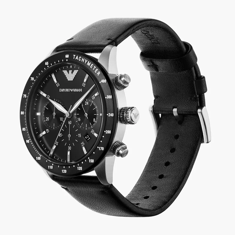 EMPORIO ARMANI Men's Mario Fashion Quartz Watch