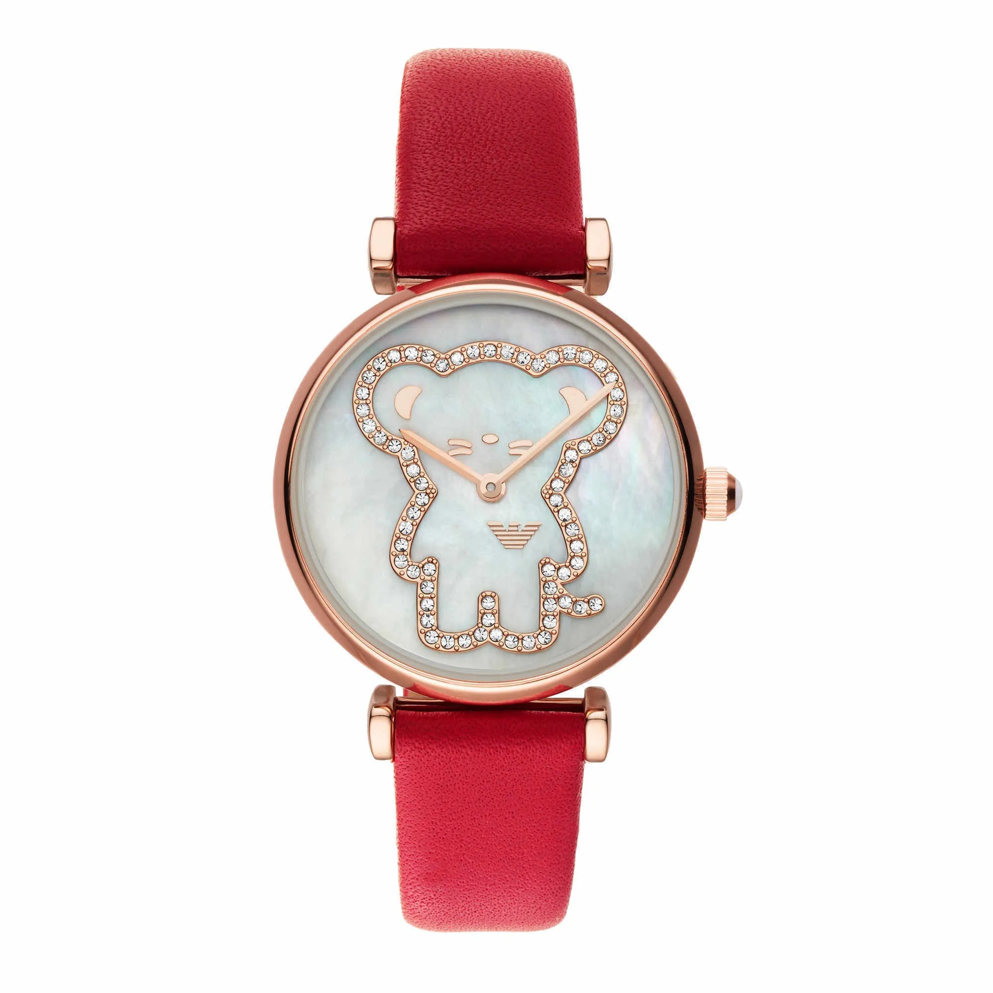 EMPORIO ARMANI Women's Gianni T-Bar Fashion Quartz Watch
