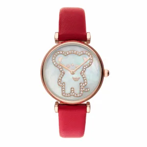 EMPORIO ARMANI Women's Gianni T-Bar Fashion Quartz Watch