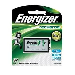 Energizer Recharge 9v Battery