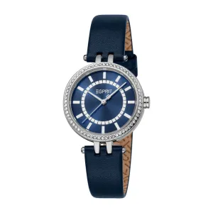 Esprit Women's 30mm Cora Fashion Dark Blue Dial Watch
