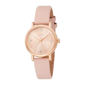 Esprit Women's 30mm Florence Fashion Rose Gold Dial Watch
