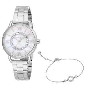 Esprit Women's Fashion Quartz Watch With Bracelet