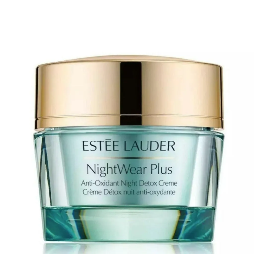 Estée Lauder NightWear Plus Anti-Oxidant Night Detox Cream Moisturiser 50ml