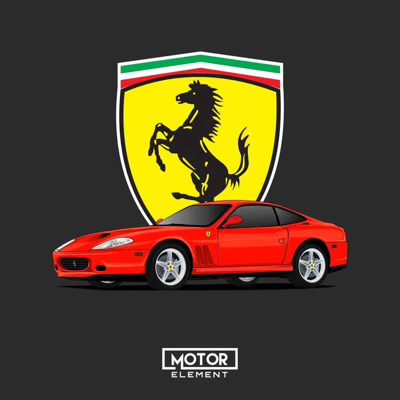European Cars | Custom Digital Drawing