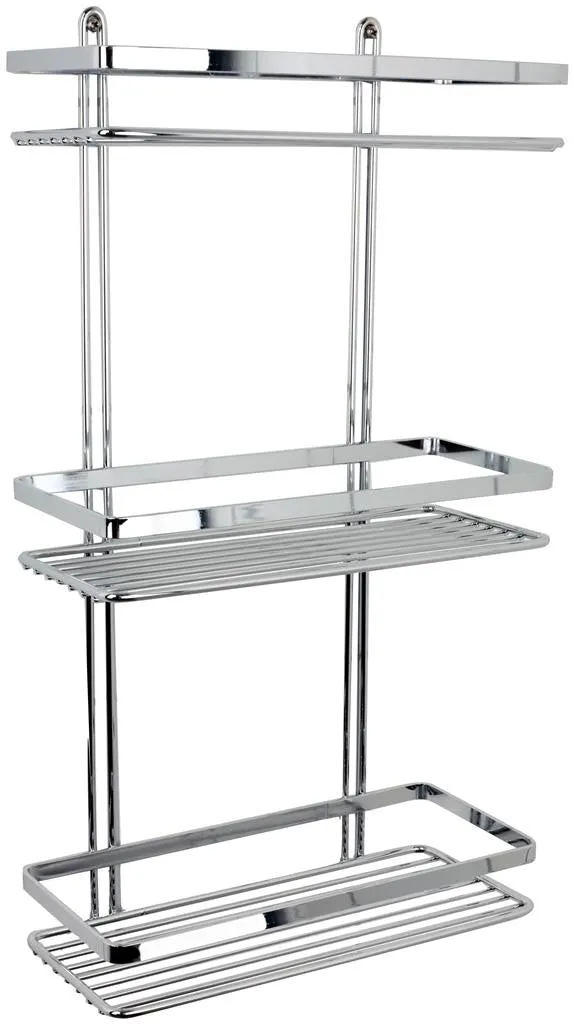 Euroshowers Satina 3 Tier Rectangle Unit
