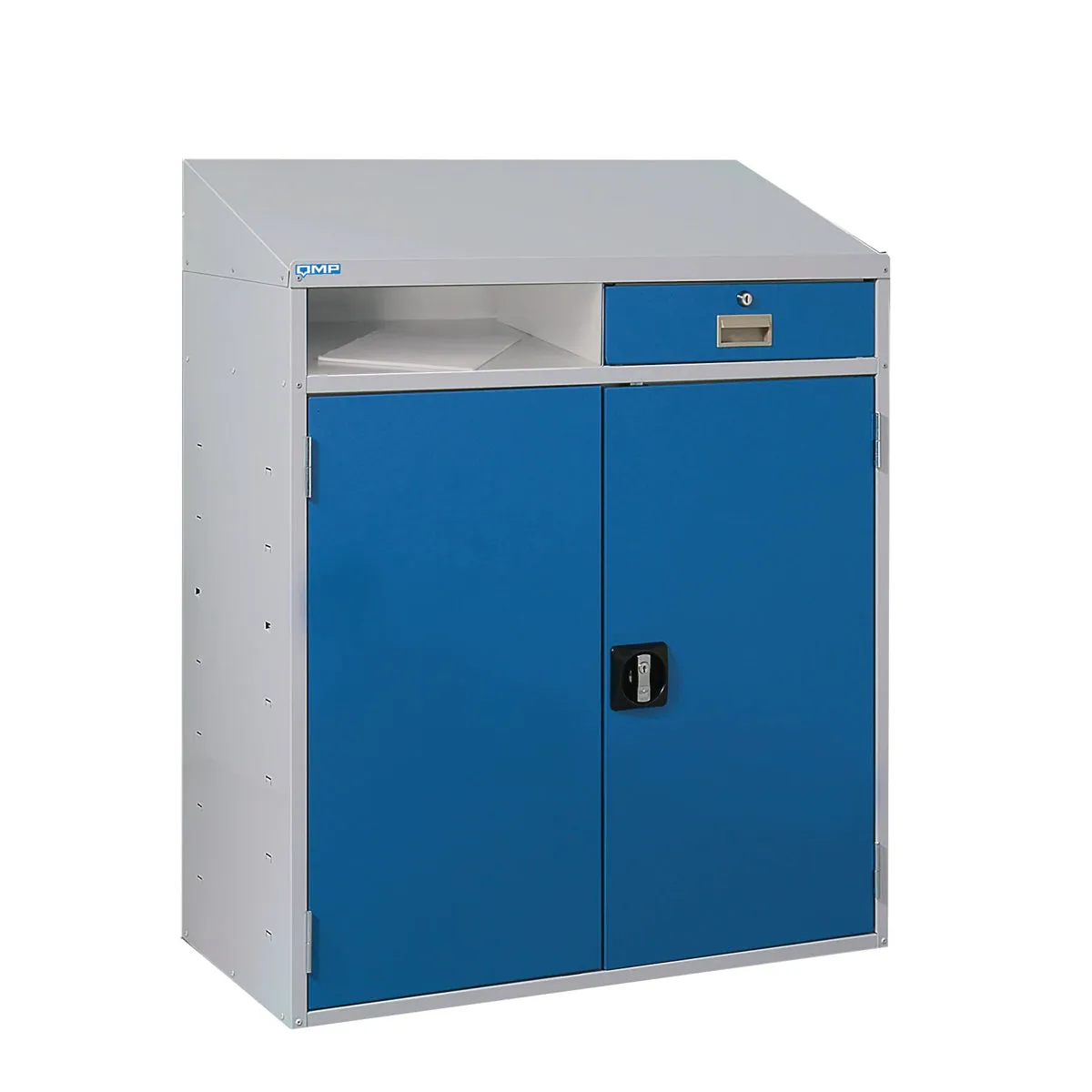 Euroslide Drawer & Shelf Workstation