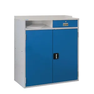 Euroslide Drawer & Shelf Workstation