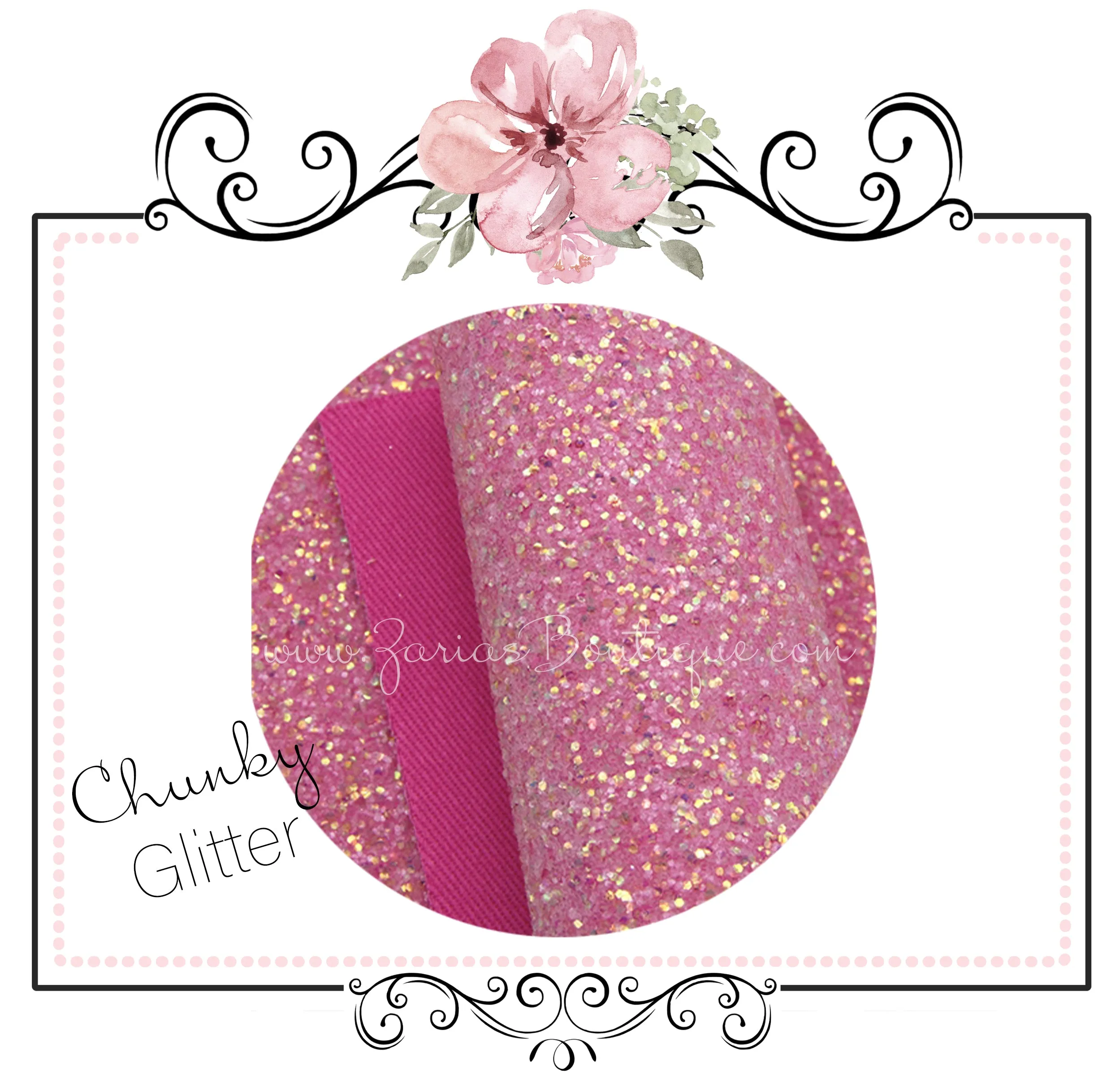 Fairy Dust Pretty In Lemon ~ Glitter Canvas Craft Fabric Sheets