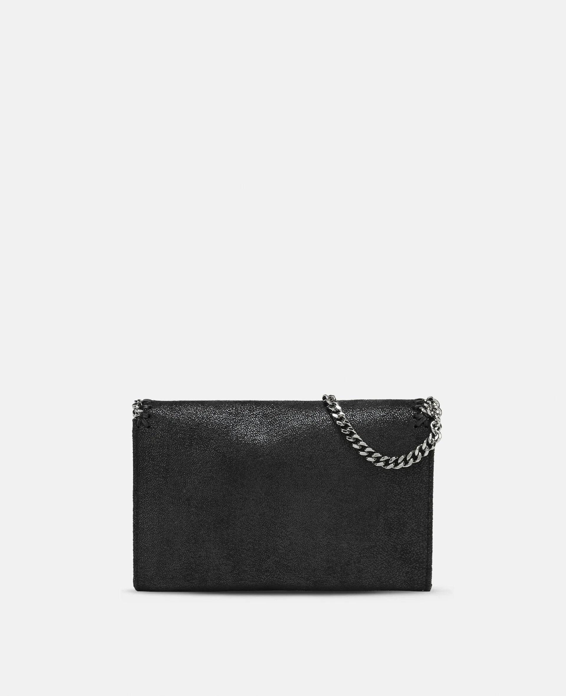 Falabella Wallet Crossbody Bag, black