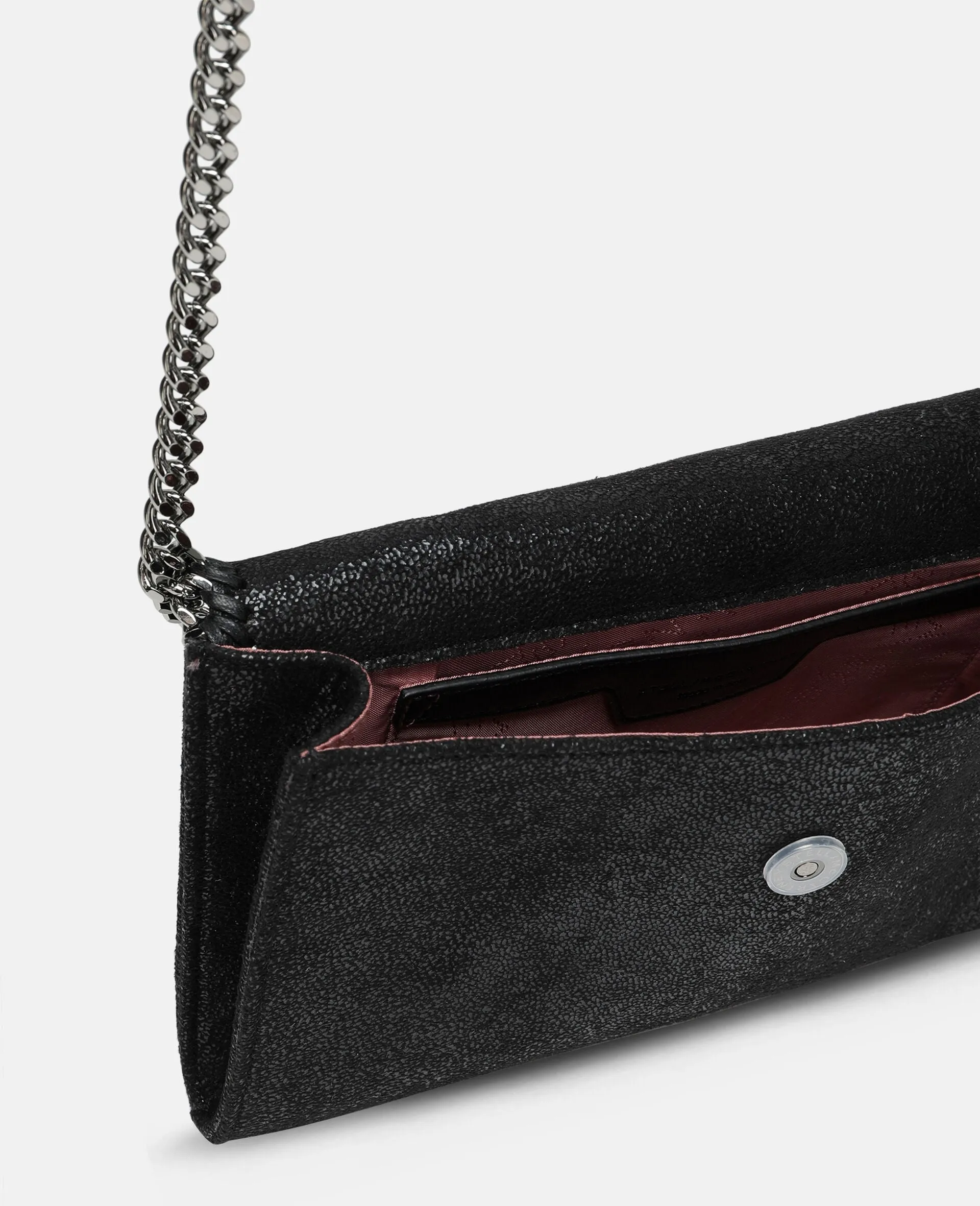 Falabella Wallet Crossbody Bag, black