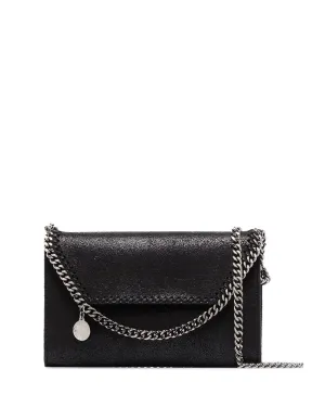 Falabella Wallet Crossbody Bag, black