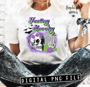 Feeling Spooky Halloween Digital Download