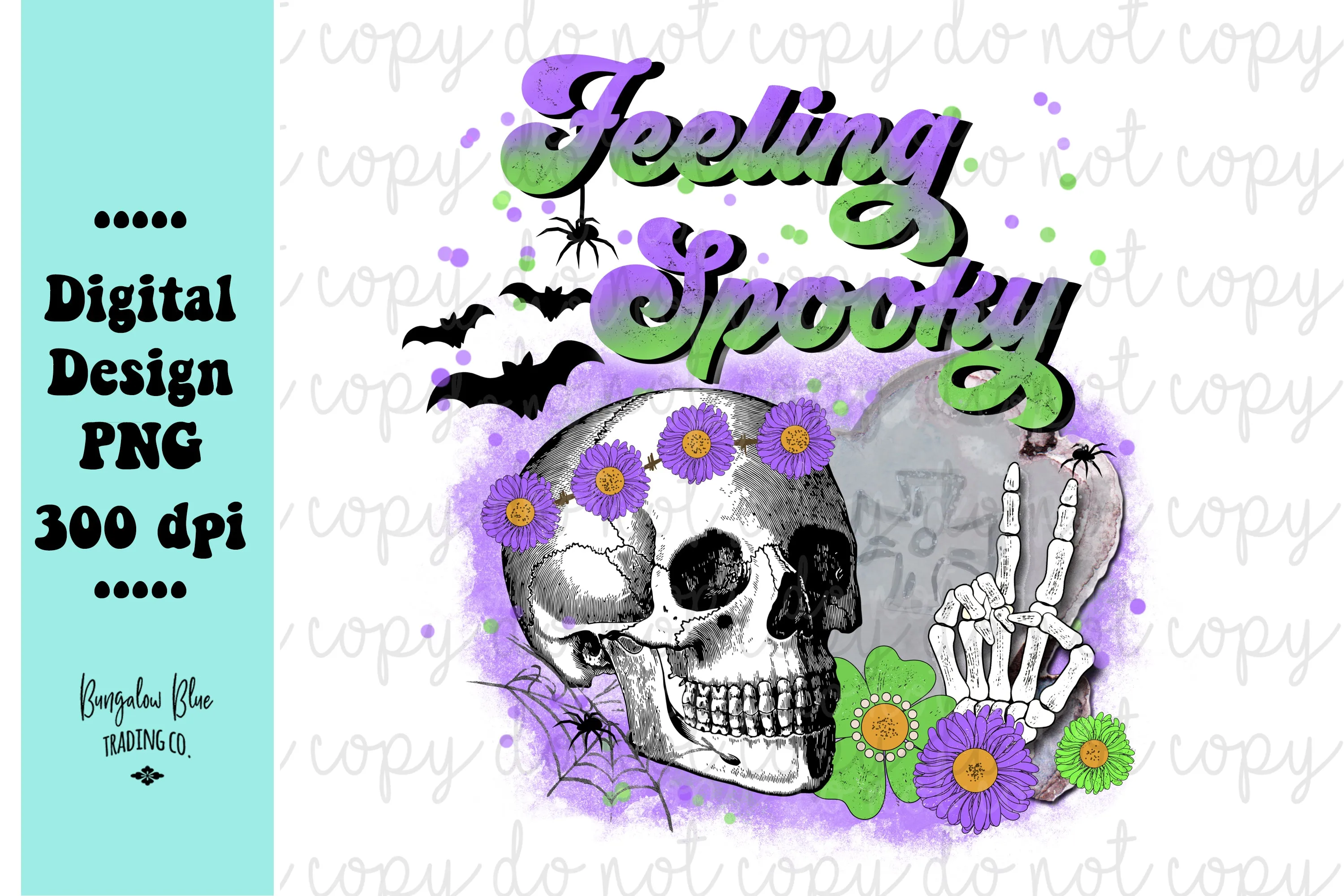 Feeling Spooky Halloween Digital Download
