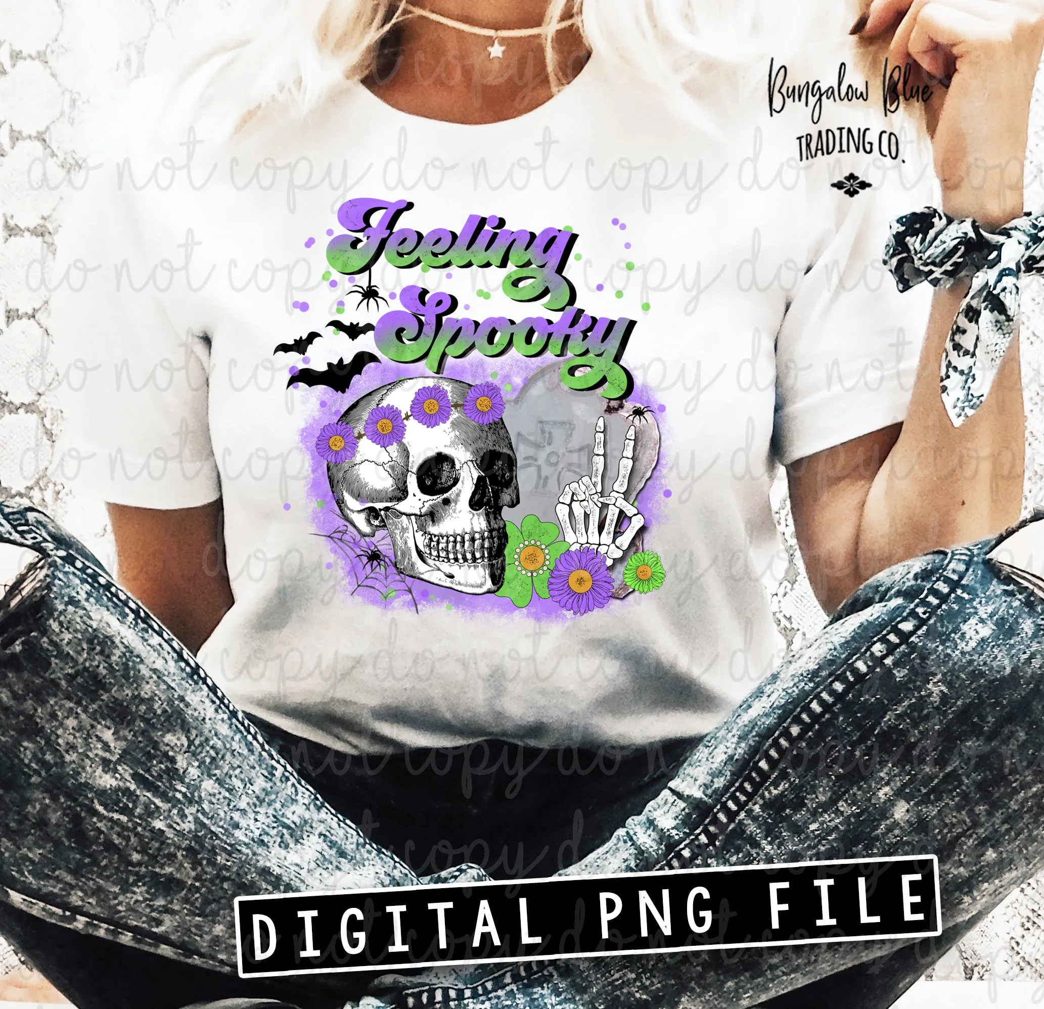 Feeling Spooky Halloween Digital Download