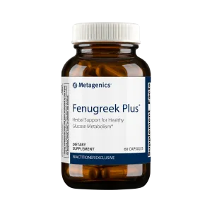 Fenugreek Plus® <br>Herbal Support for Healthy Glucose Metabolism*