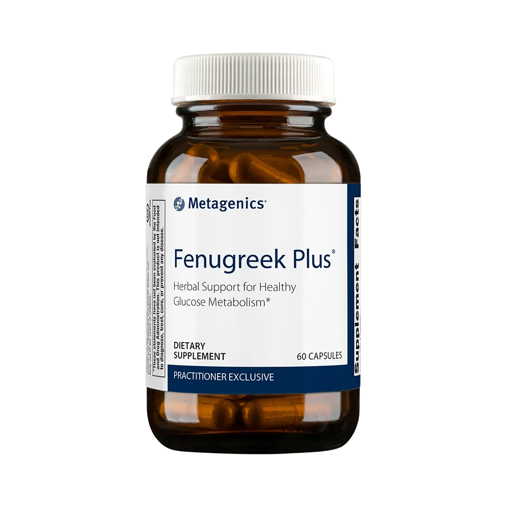 Fenugreek Plus® <br>Herbal Support for Healthy Glucose Metabolism*