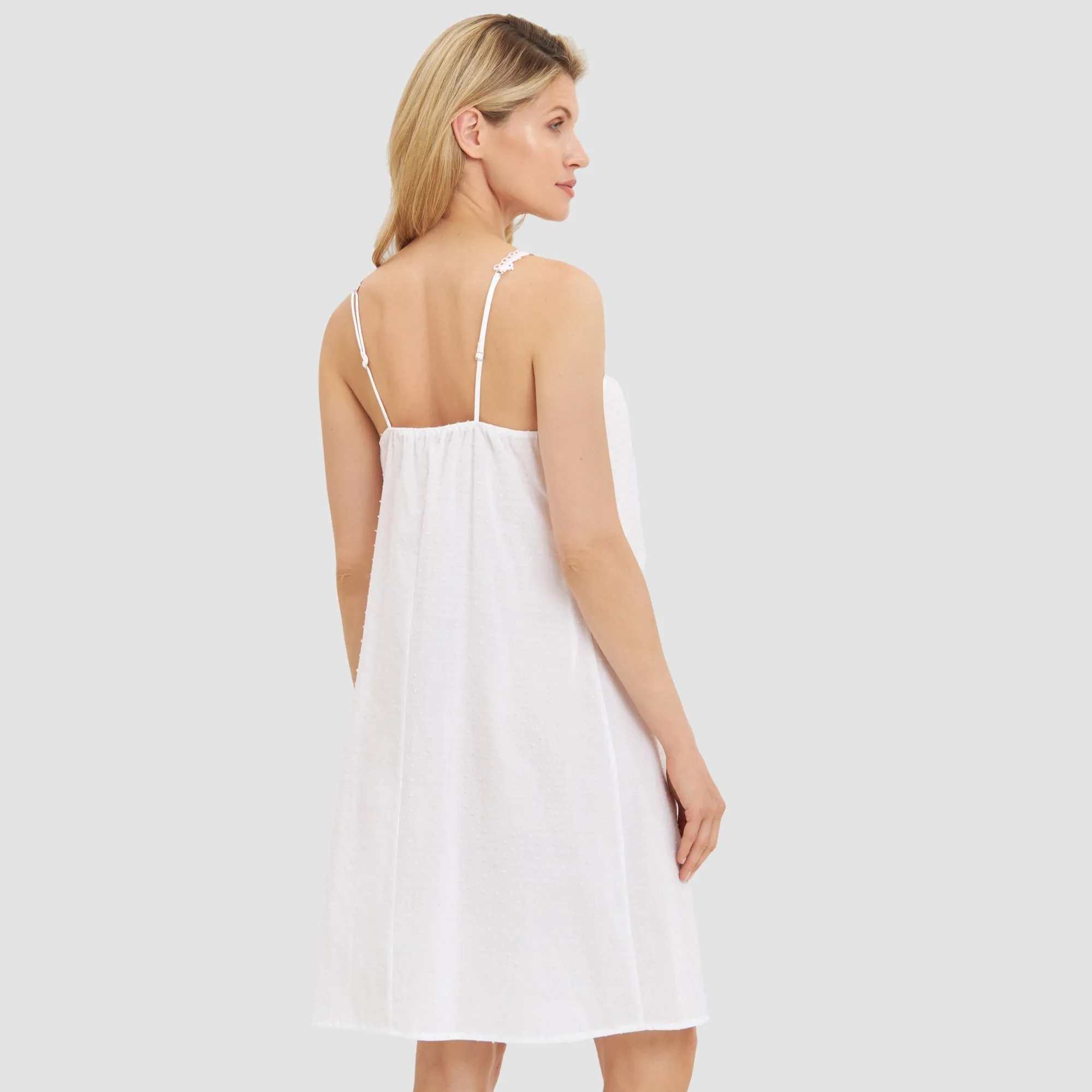 Feraud Mini Dots Cotton Nightdress