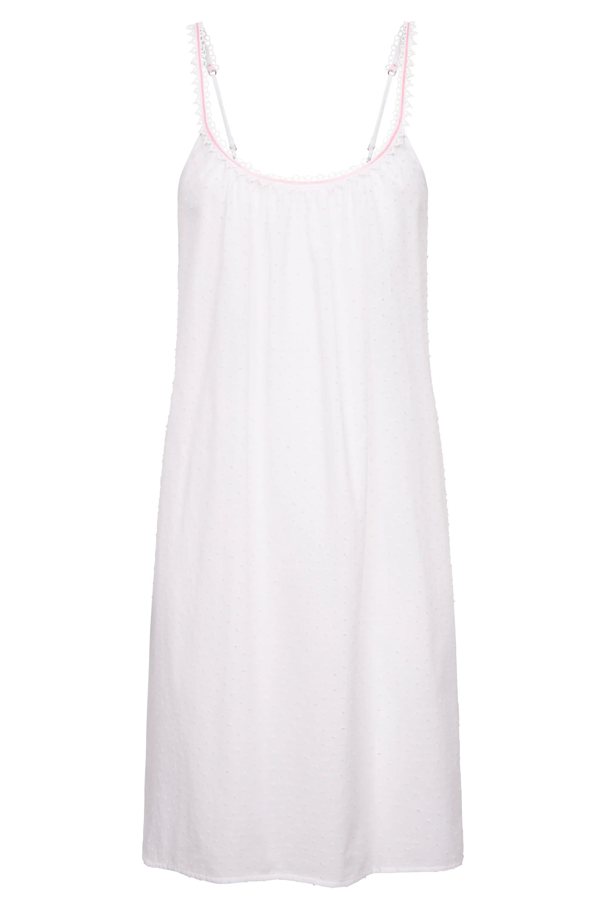 Feraud Mini Dots Cotton Nightdress