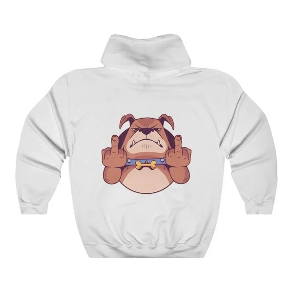 Finger Dog Hoodie