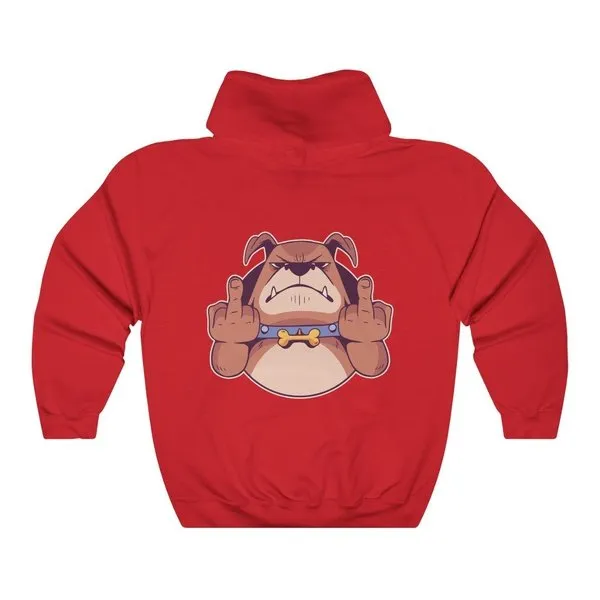 Finger Dog Hoodie