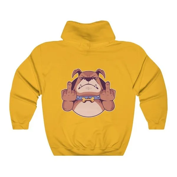 Finger Dog Hoodie