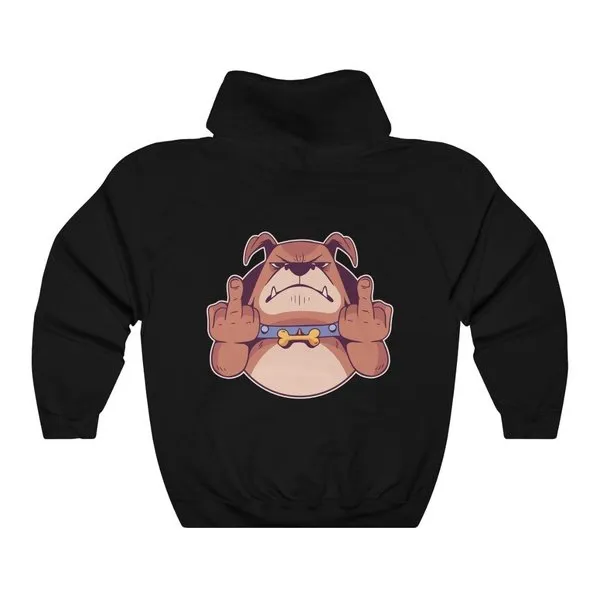 Finger Dog Hoodie