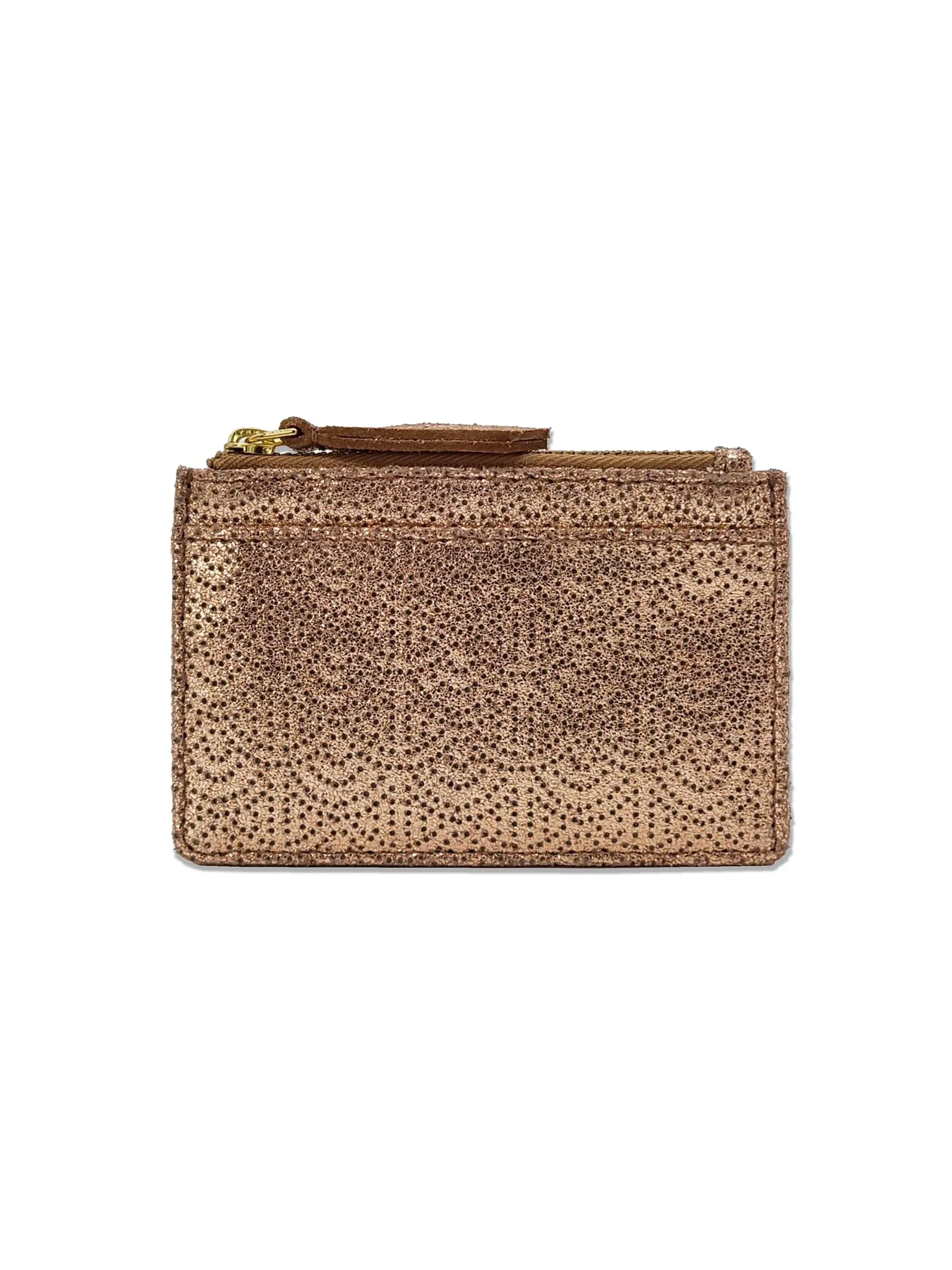 FINSBURY CARDHOLDER - ROSE GOLD
