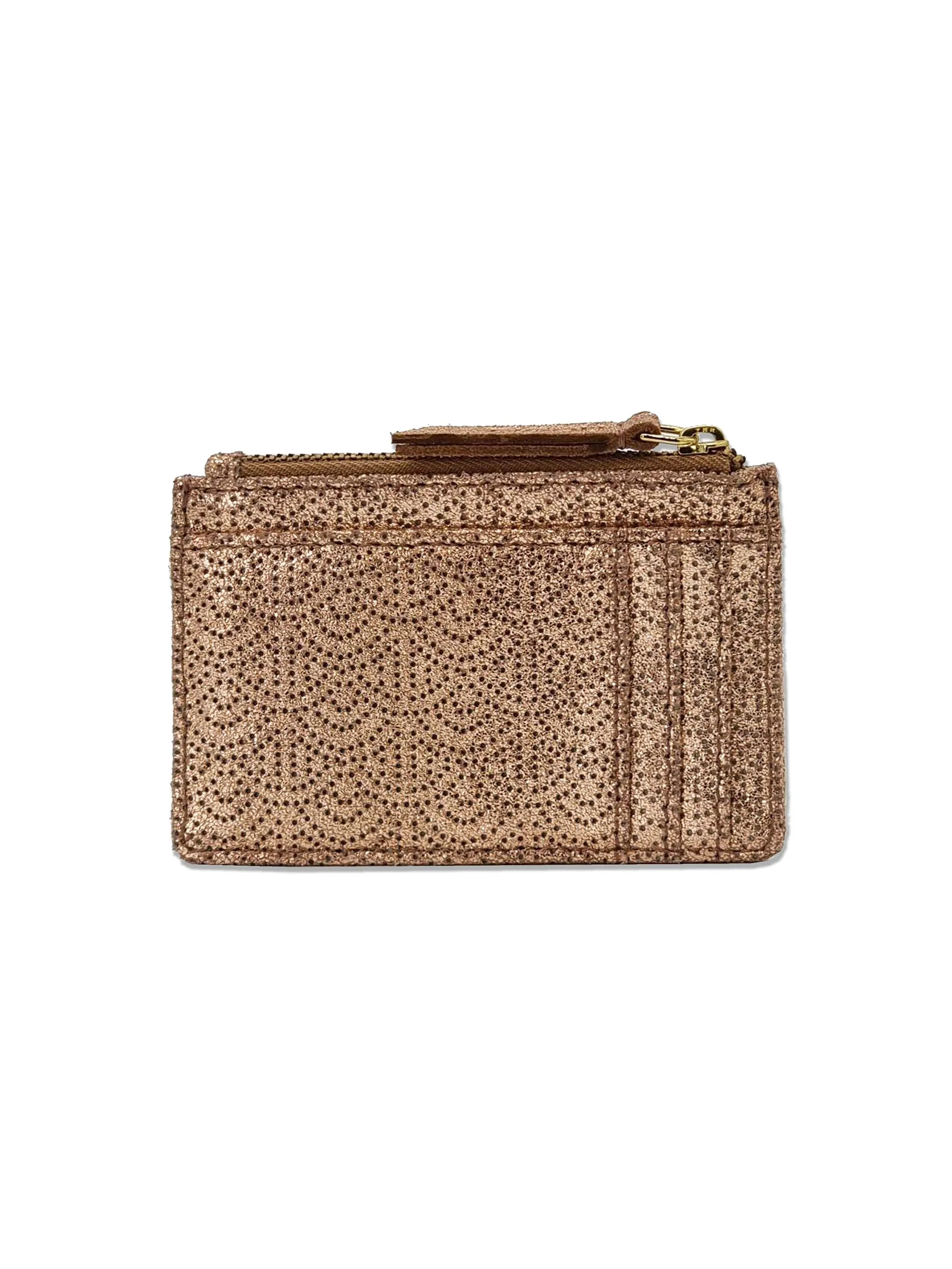 FINSBURY CARDHOLDER - ROSE GOLD