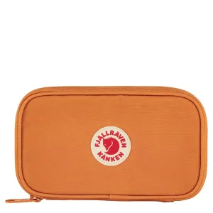 Fjallraven Kanken Travel Wallet Spicy Orange
